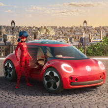 MIRACULOUS transportl?dzeklis Ladybug's E-Beetle, 50669