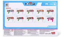 XSHOT ūdens pistole Fast-Fill Skins Pink Party, 118135(11854E)