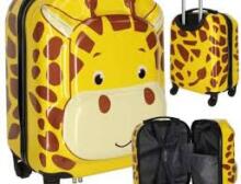 Ikonka Giraffe Art.KX3963_2 Детский дорожный чемодан на колёсах