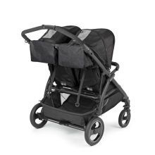 Peg Perego Book For Two  Art.IP05280000GL93 Ardesia Ratiņi dvīņiem .