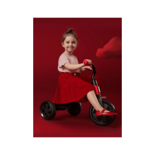 Qplay Ant Plus Art.159030 Red Детский трехколесный велосипед с ручкой