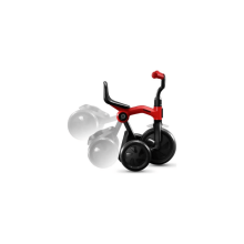 Qplay Ant Plus Art.159030 Red Детский трехколесный велосипед с ручкой
