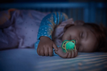 Philips Avent Ultra Air Night  Art.SCF377/01  Силиконовая пустышка  0-6м, BPA-Free (2 шт.)