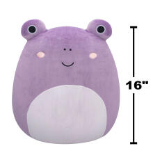 SQUISHMALLOWS W18 Plīša rotaļlieta, 40 cm
