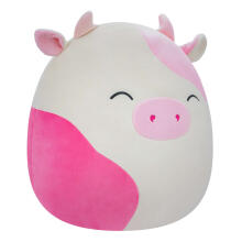 SQUISHMALLOWS W18 Plīša rotaļlieta, 40 cm