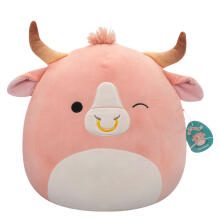 SQUISHMALLOWS W18 Plīša rotaļlieta, 40 cm