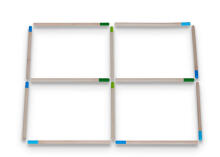 BS TOYS Aktivitāšu spēle ´´Match Puzzle´´