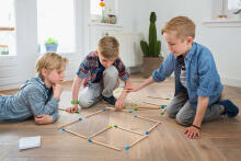 BS TOYS Aktivitāšu spēle ´´Match Puzzle´´