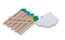 BS TOYS Aktivitāšu spēle ´´Match Puzzle´´