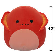 SQUISHMALLOWS W18 Plīša rotaļlieta, 30 cm