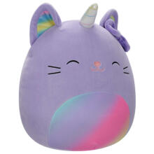 SQUISHMALLOWS W18 Plīša rotaļlieta, 30 cm