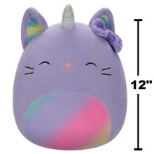 SQUISHMALLOWS W18 Plīša rotaļlieta, 30 cm