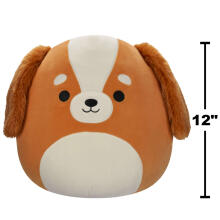 SQUISHMALLOWS W18 Plīša rotaļlieta, 30 cm
