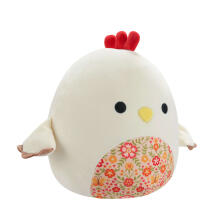 SQUISHMALLOWS W18 Plīša rotaļlieta, 30 cm