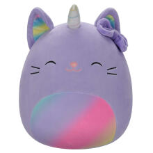 SQUISHMALLOWS W18 Plīša rotaļlieta, 30 cm