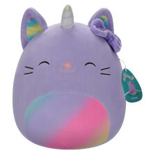 SQUISHMALLOWS W18 Plīša rotaļlieta, 30 cm