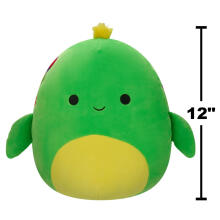 SQUISHMALLOWS W18 Plīša rotaļlieta, 30 cm