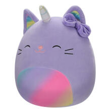 SQUISHMALLOWS W18 Plīša rotaļlieta, 30 cm