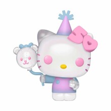 FUNKO POP! Vinyylihahmo: Sanrio: Hello Kitty - Hello Kitty w/ Balloons
