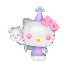 FUNKO POP! Vinila figūra: Sanrio: Hello Kitty - Hello Kitty w/ Balloons