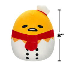 SQUISHMALLOWS GUDETAMA W18 Мягкая игрушка, 20 см