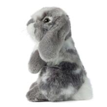 Living Nature Sitting Lop Eared Rabbit Art.AN345G Grey Mīkstā rotaļlieta