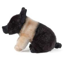 Keycraft Living Nature Black Pink Piglet Art.AN335BP Plush toy