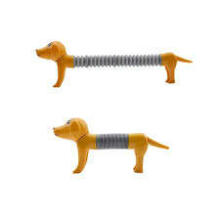 Poptube Sausage Dog Art.NV592 Игрушка тянучка-антистресс 1 шт