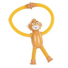 Poptube Girraffe And Monkey Art.NV655 Antistress rotaļlieta 1 gab
