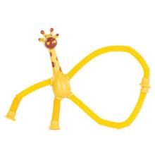 Poptube Girraffe And Monkey Art.NV655 Antistress rotaļlieta 1 gab
