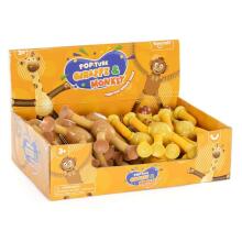 Poptube Girraffe And Monkey Art.NV655 Antistress rotaļlieta 1 gab