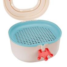 Akuku Kids accessories Art. A0538 BPA0% Spainis ar aksesuāriem+smilšu dzirnavas, 20 x 18 x 13 cm, BPA0%