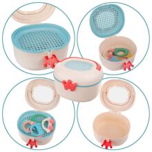 Akuku Kids accessories Art. A0538 BPA0% Spainis ar aksesuāriem+smilšu dzirnavas, 20 x 18 x 13 cm, BPA0%