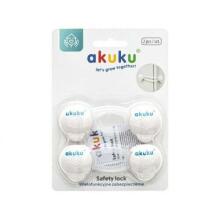 Akuku Art.A0648 Universal Baby safety drawer protection 2 psc