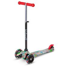 Kidwell City Uno Art.15922 Kids 3wheel scooter Bērnu skūteris augstāka kvalitāte ar gaismas effektiem