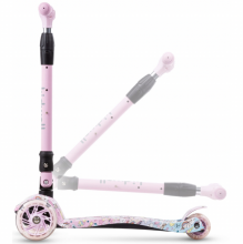 Kidwell City Uno Art.15922 Kids 3wheel scooter Bērnu skūteris augstāka kvalitāte ar gaismas effektiem