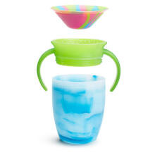 MUNCHKIN pudele, Miracle Tie Dye, Mixed Case, Tropical, 207 ml, 6m+, assort., 90317