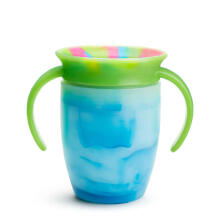 MUNCHKIN pudele, Miracle Tie Dye, Mixed Case, Tropical, 207 ml, 6m+, assort., 90317