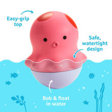 MUNCHKIN ūdens rotaļlieta, 3 gab., 6m+, Bath Bobbers, 90267