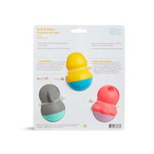 MUNCHKIN ūdens rotaļlieta, 3 gab., 6m+, Bath Bobbers, 90267