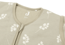 Jollein 4-seasons Art.016-541-667041 Olive Green - kokvilnas guļammaisiņš ar rokām 90cm
