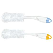 Nuk SC74 Art.10256505 Pudelīšu un knupīšu birstes 2 in 1