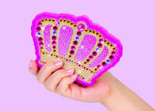 MAKE IT REAL Juicy Couture Bejeweled Beauty Cosmetic Compact