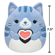 SQUISHMALLOWS Мягкая игрушка ко Дню Святого Валентина, 19 см