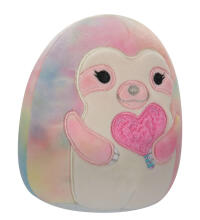 SQUISHMALLOWS Мягкая игрушка ко Дню Святого Валентина, 19 см