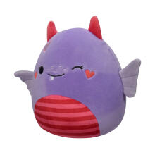 SQUISHMALLOWS Plush toy Valentine´s Day edition, 19 cm