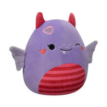 SQUISHMALLOWS Plush toy Valentine´s Day edition, 19 cm