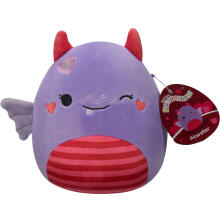 SQUISHMALLOWS Plush toy Valentine´s Day edition, 19 cm