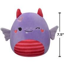 SQUISHMALLOWS Plush toy Valentine´s Day edition, 19 cm