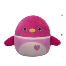 SQUISHMALLOWS Мягкая игрушка ко Дню Святого Валентина, 19 см